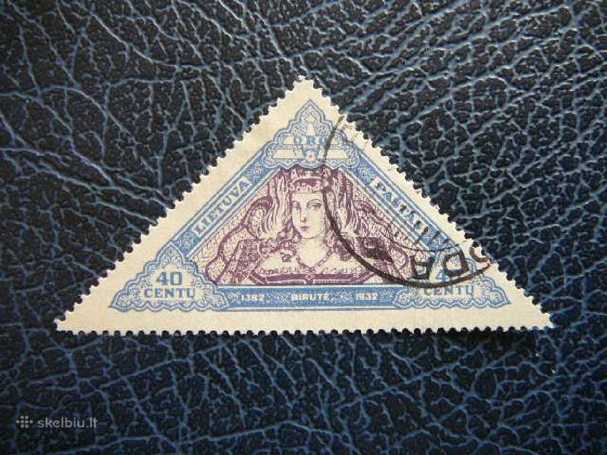 Lietuva 1933 Birute lit352aa