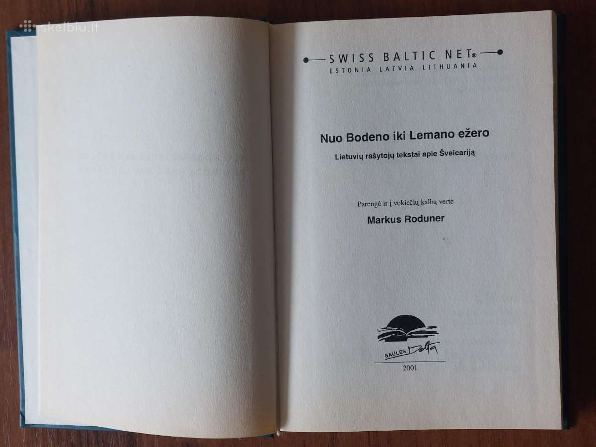 Markus Roduner - Nuo Bodeno iki Lemano ežero - nuotraukos Nr. 5
