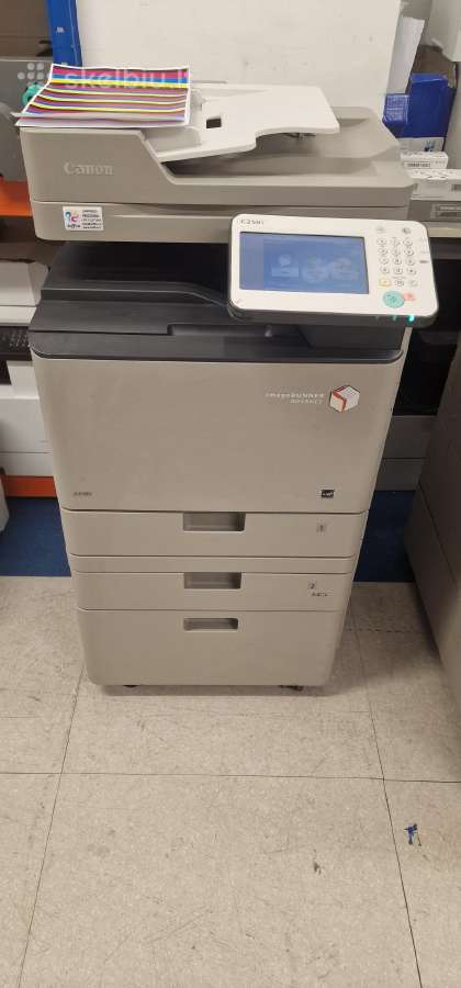 Spalvotas spausdintuvas Canon Adv C250i