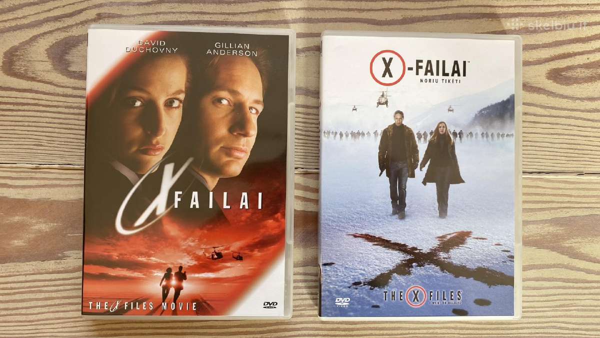 X-failai Dvd