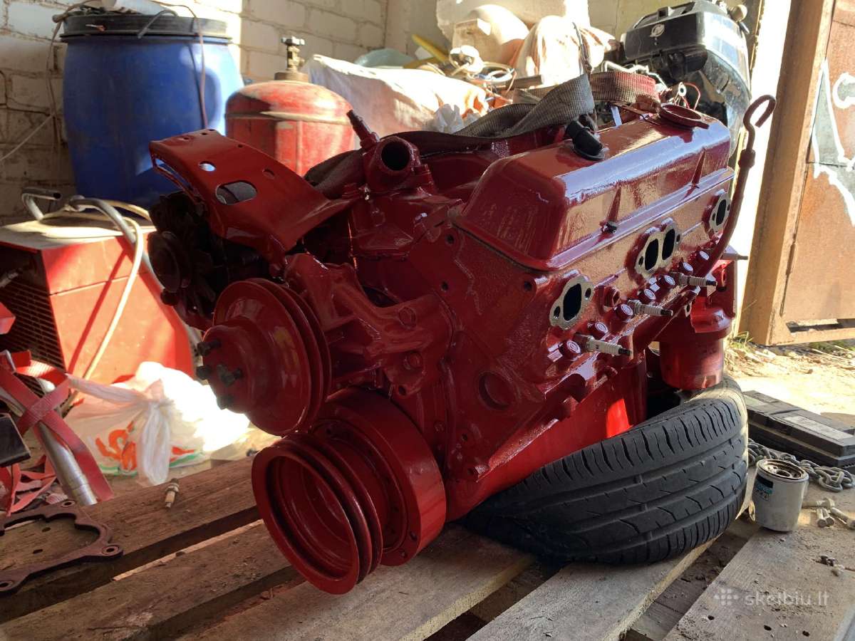 Gm inboard variklis 5,7l V8 po kapitalinio remonto - nuotraukos Nr. 4