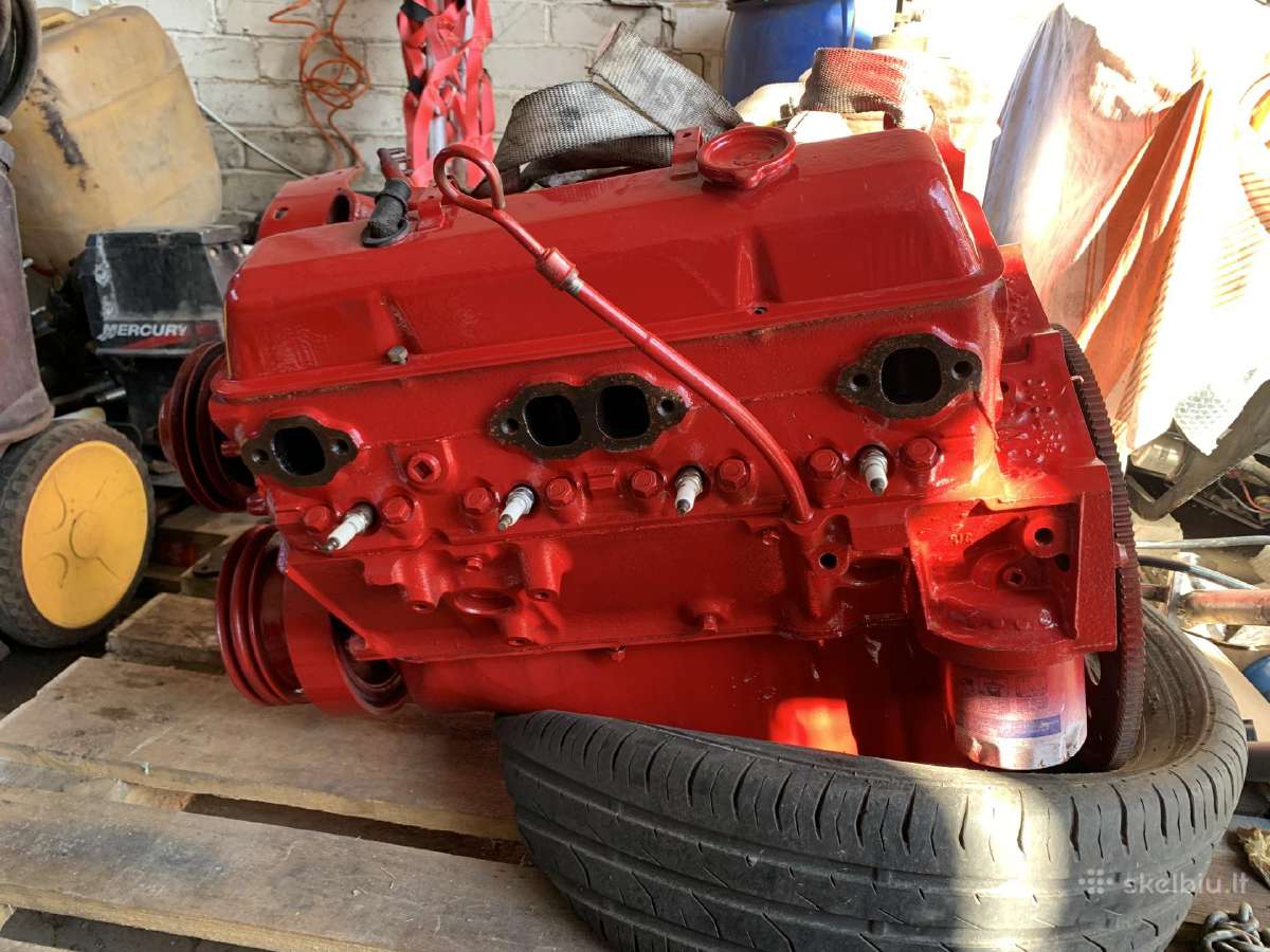 Gm inboard variklis 5,7l V8 po kapitalinio remonto - nuotraukos Nr. 5