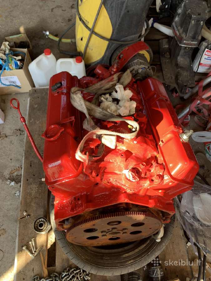 Gm inboard variklis 5,7l V8 po kapitalinio remonto - nuotraukos Nr. 6