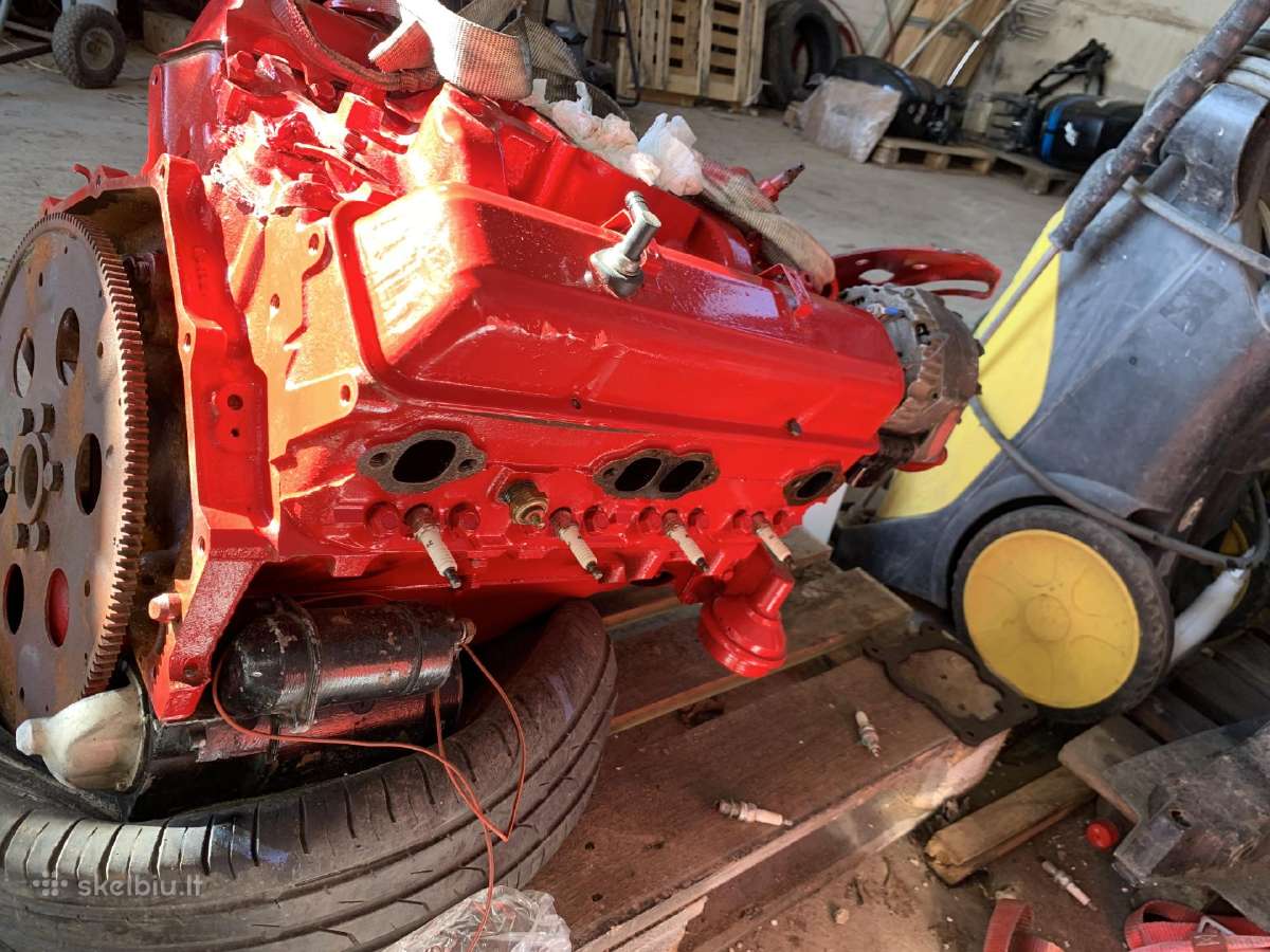 Gm inboard variklis 5,7l V8 po kapitalinio remonto - nuotraukos Nr. 7