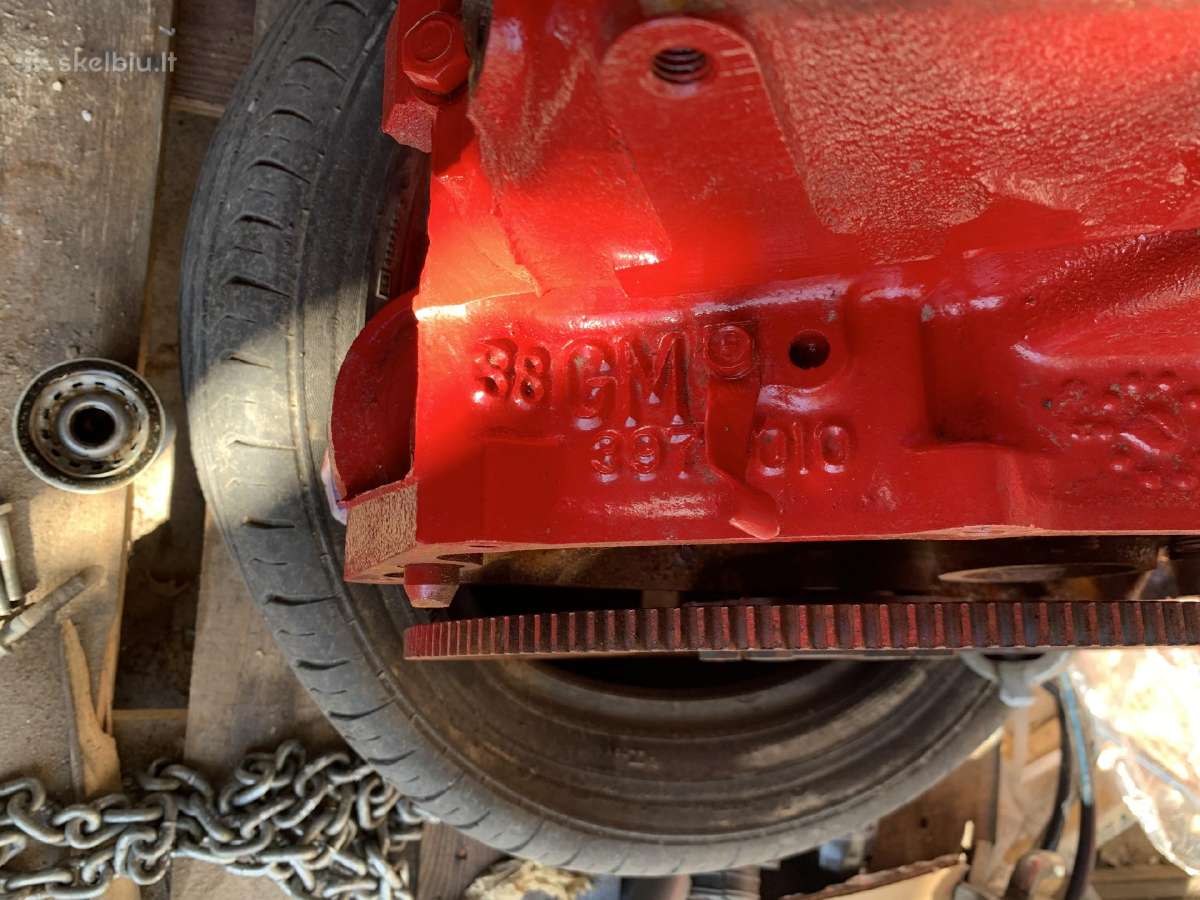 Gm inboard variklis 5,7l V8 po kapitalinio remonto - nuotraukos Nr. 8