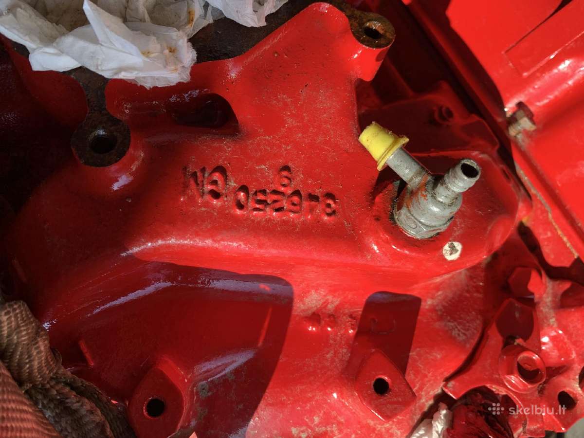 Gm inboard variklis 5,7l V8 po kapitalinio remonto - nuotraukos Nr. 9