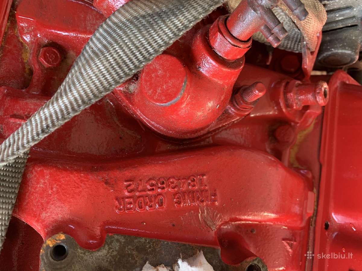 Gm inboard variklis 5,7l V8 po kapitalinio remonto - nuotraukos Nr. 10