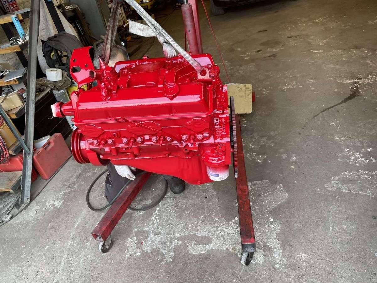 Gm inboard variklis 5,7l V8 po kapitalinio remonto - nuotraukos Nr. 2