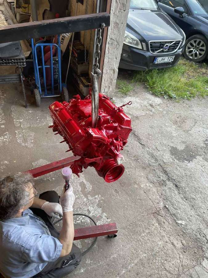 Gm inboard variklis 5,7l V8 po kapitalinio remonto - nuotraukos Nr. 3
