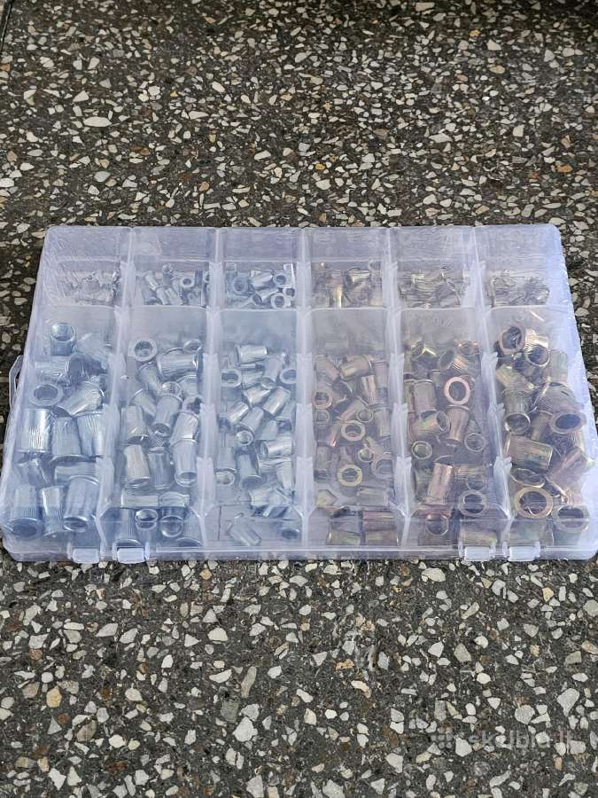 Kniediklis Kniedikliai srieginėms kniedėms plastik - nuotraukos Nr. 19