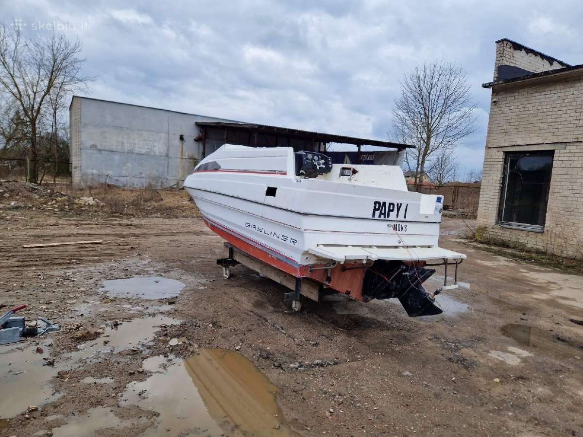 Katris Bayliner Sunbridge 2155 1989m - nuotraukos Nr. 4