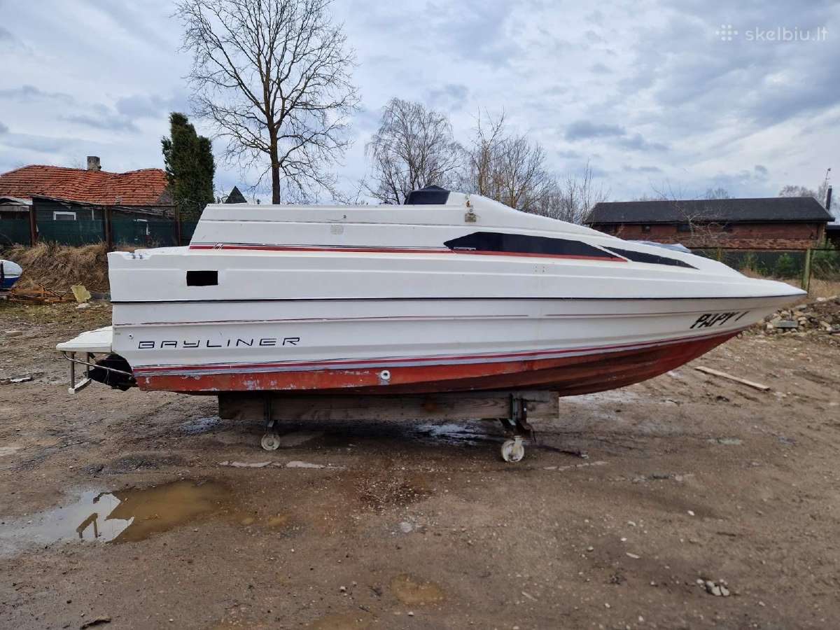Katris Bayliner Sunbridge 2155 1989m - nuotraukos Nr. 3