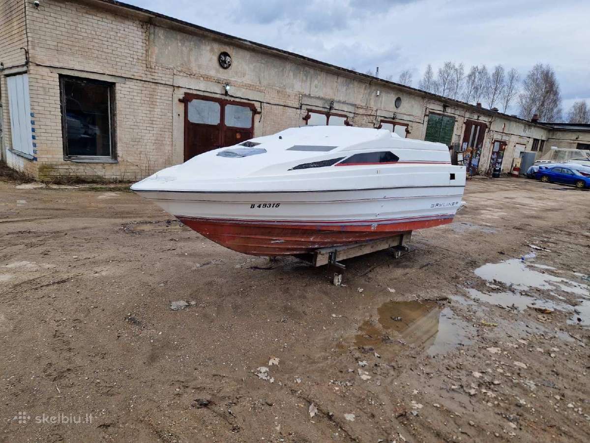 Katris Bayliner Sunbridge 2155 1989m - nuotraukos Nr. 6