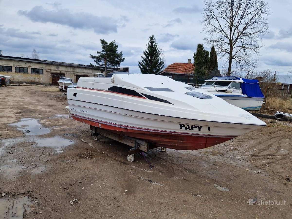 Katris Bayliner Sunbridge 2155 1989m - nuotraukos Nr. 7