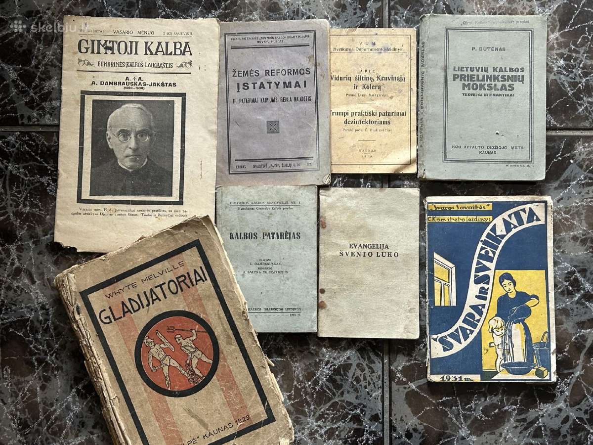 Tarpukario laikrasciai - nuotraukos Nr. 5