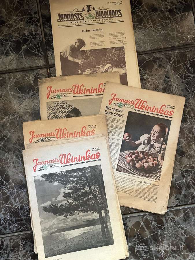 Tarpukario laikrasciai - nuotraukos Nr. 8