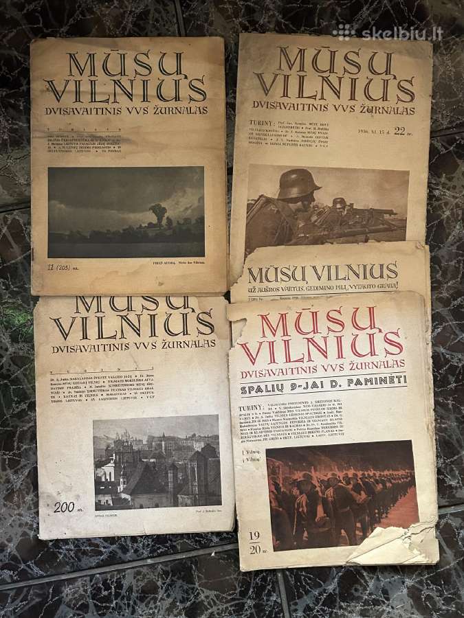 Tarpukario laikrasciai - nuotraukos Nr. 11
