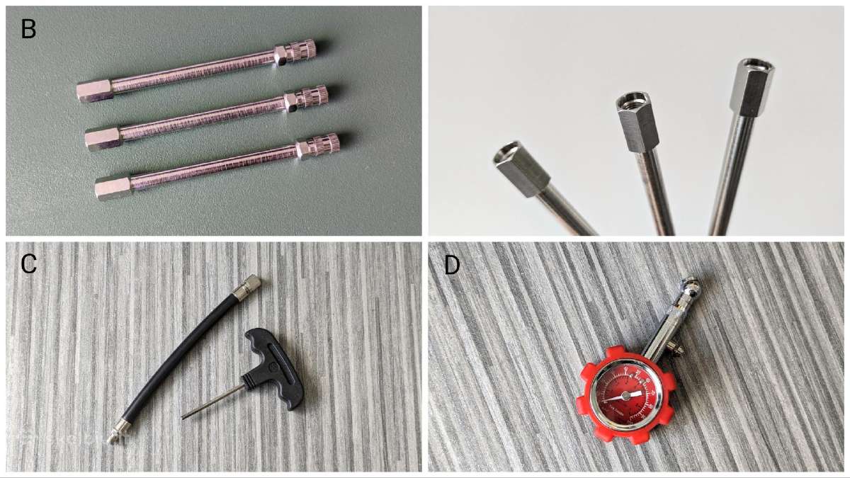 Originalios Xiaomi paspirtukų dalys, detalės - nuotraukos Nr. 8