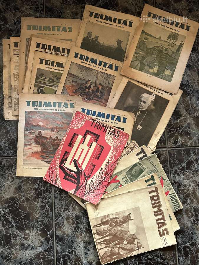 Tarpukario spauda (laikrasciai) - nuotraukos Nr. 2