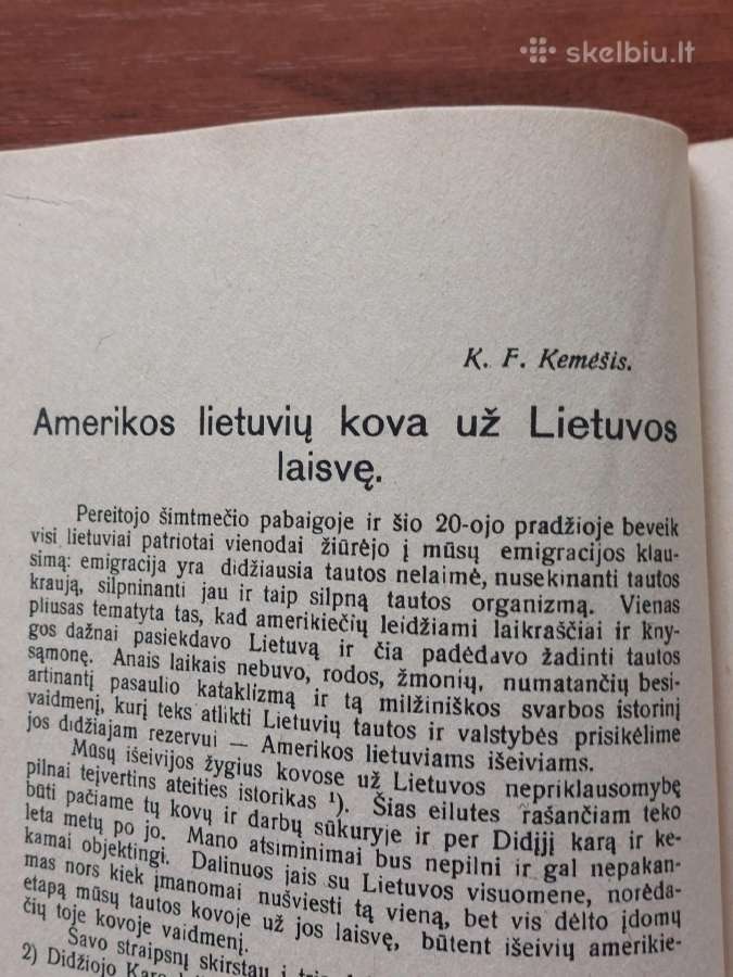 Knyga - Lietuva 1918-1938 m. - nuotraukos Nr. 7