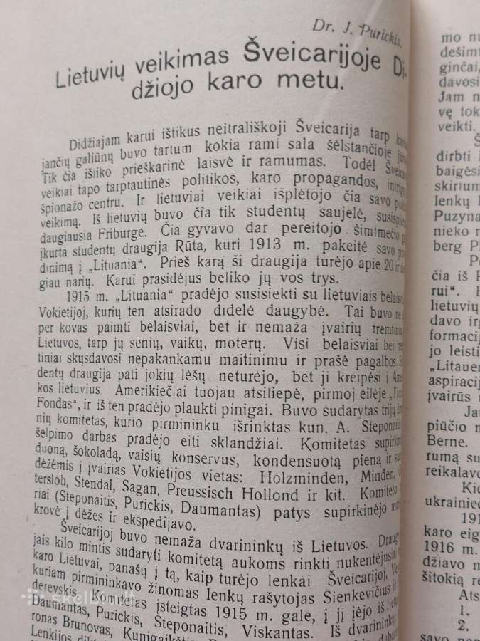 Knyga - Lietuva 1918-1938 m. - nuotraukos Nr. 9