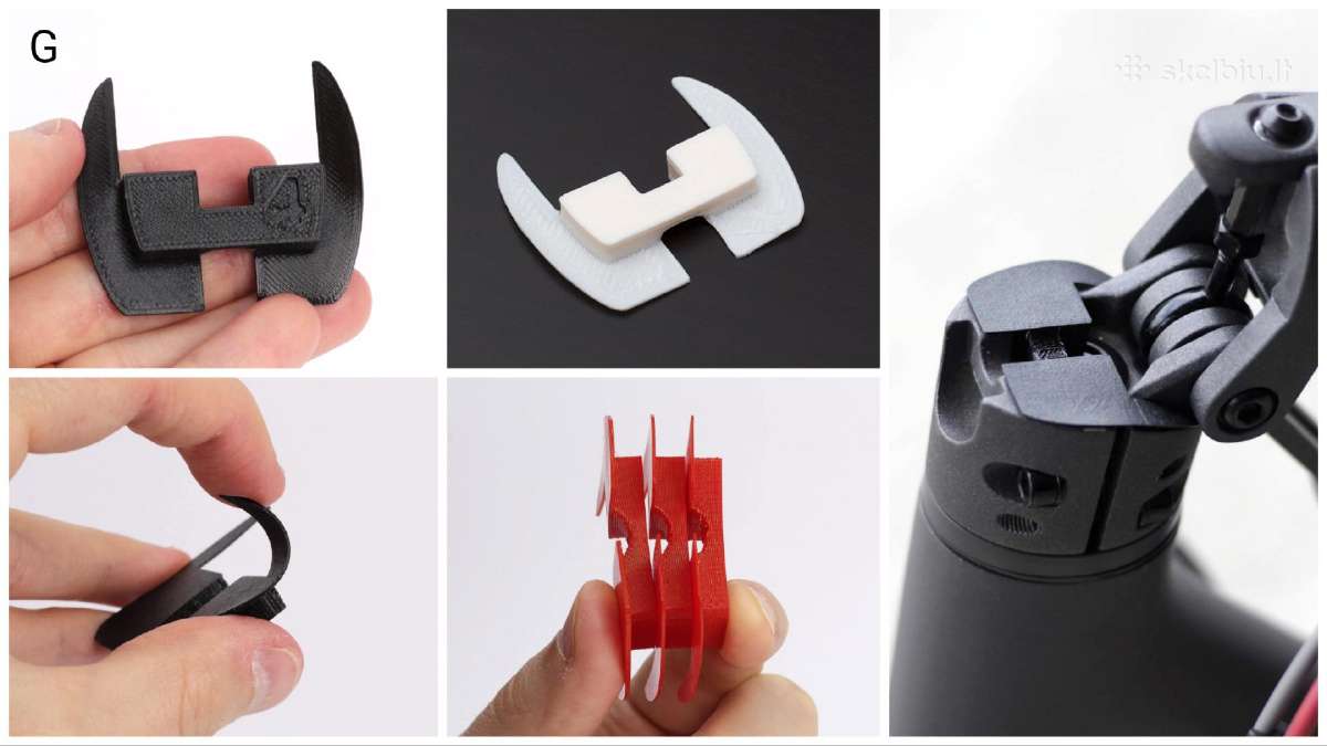 Originalios Xiaomi paspirtukų dalys, detalės - nuotraukos Nr. 11