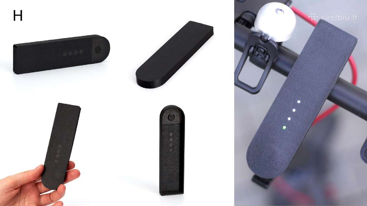 Originalios Xiaomi paspirtukų dalys, detalės - nuotraukos Nr. 12