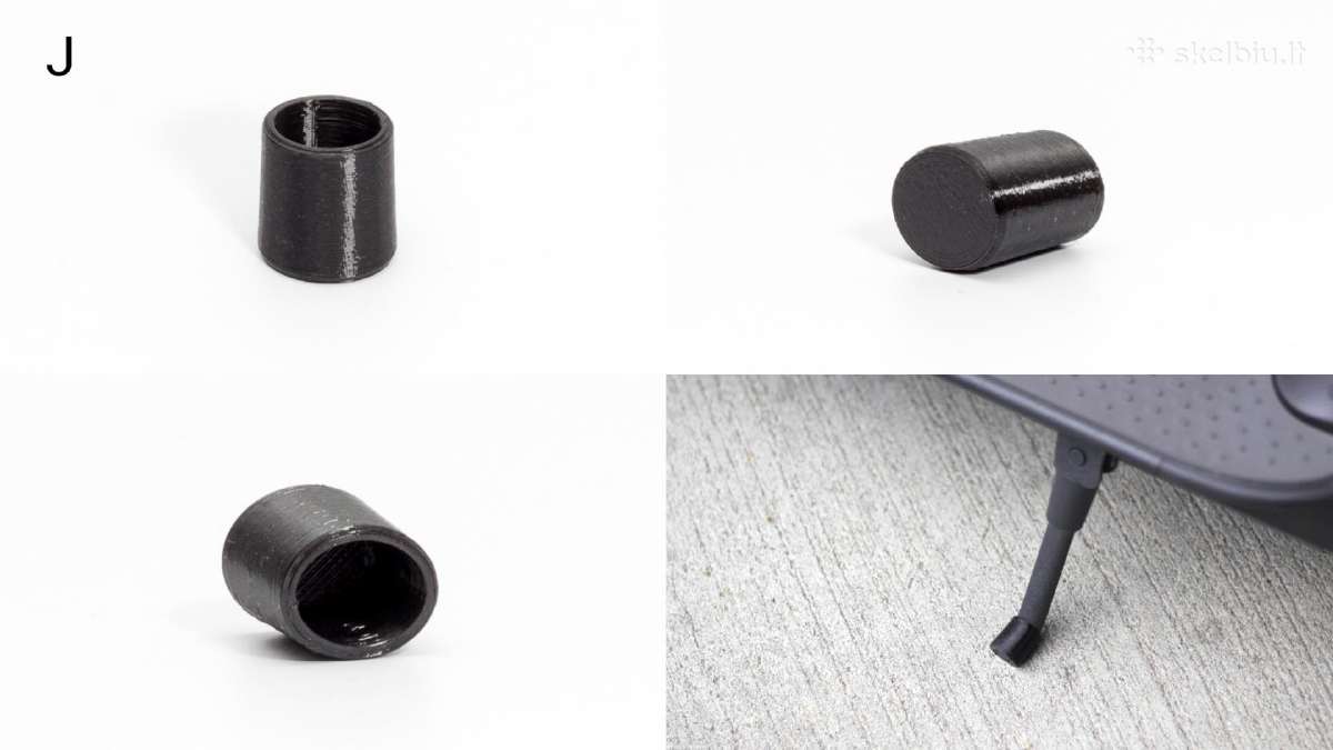 Originalios Xiaomi paspirtukų dalys, detalės - nuotraukos Nr. 14