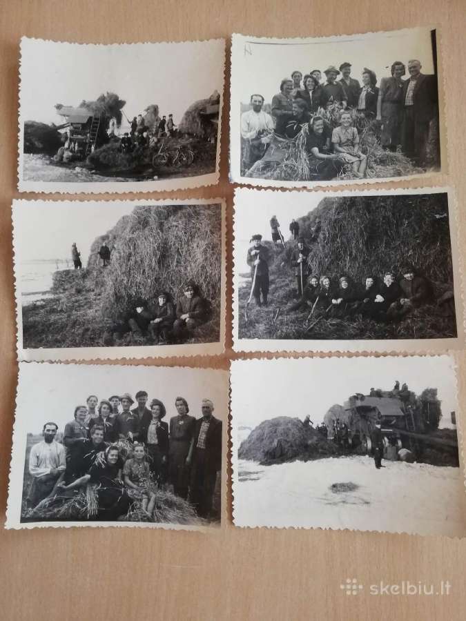 Senos nuotraukos.ukio darbai