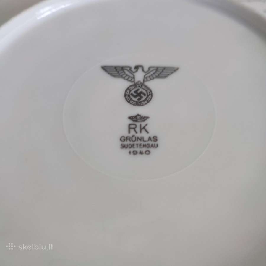 Ww2 Reicho porcelianas - nuotraukos Nr. 21