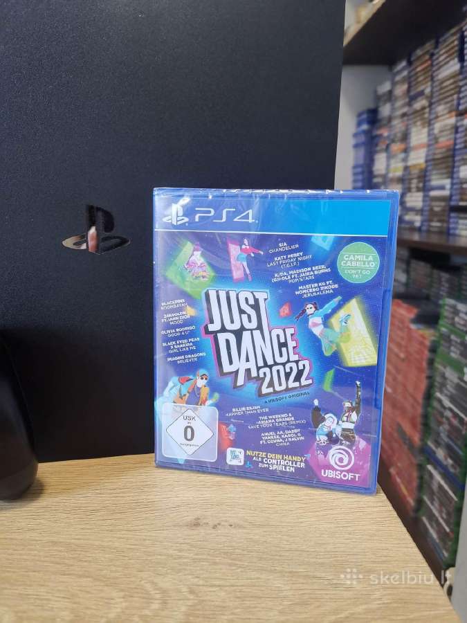 Sony Ps4 Pro + Kamera V2 + Just Dance 2022 - nuotraukos Nr. 5
