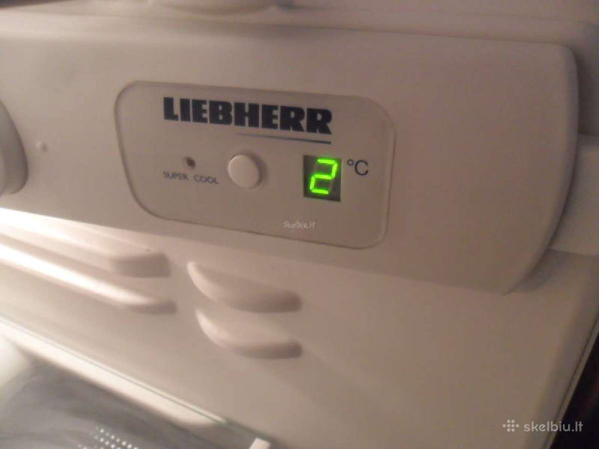 Saldytuviukai liebherr - nuotraukos Nr. 9