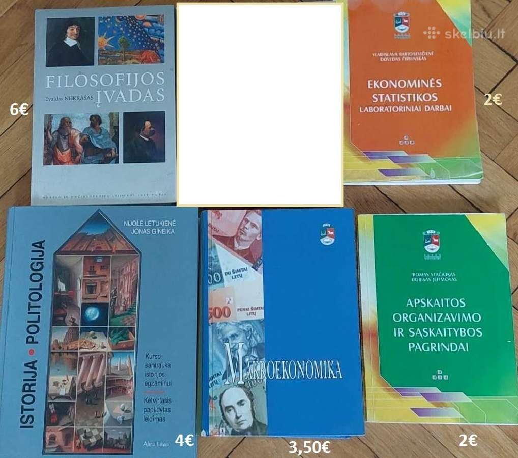 Vadovėliai ir kita literatūra - nuotraukos Nr. 3