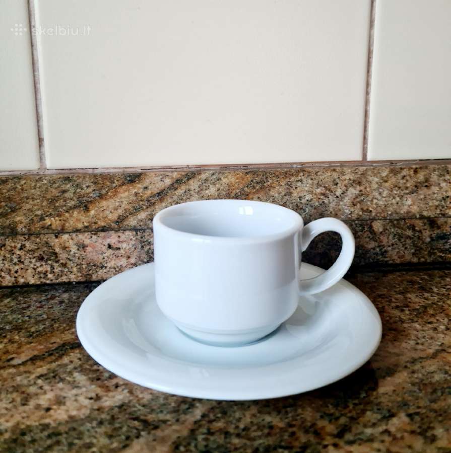 Espresso 6 puodelių rinkinys