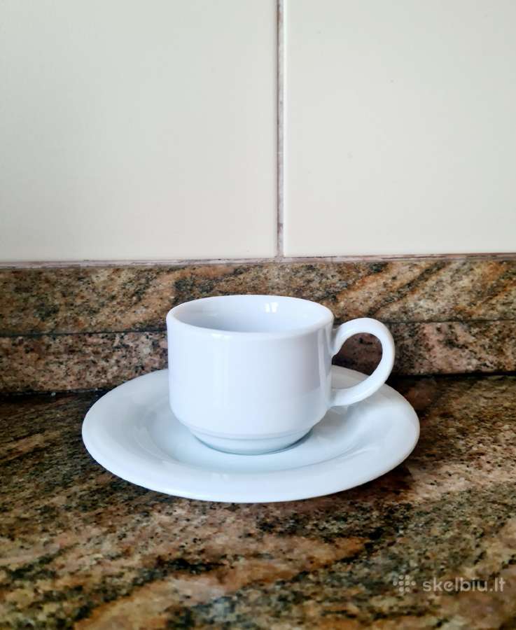 Espresso 6 puodelių rinkinys - nuotraukos Nr. 2