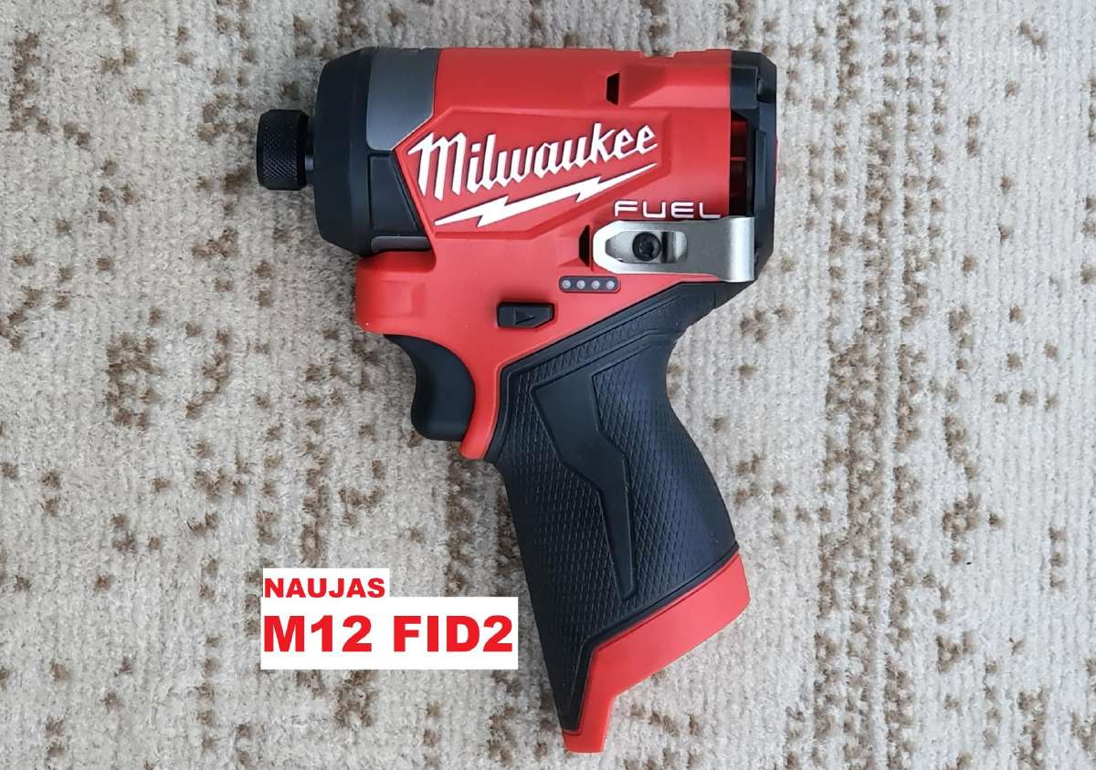 Milwaukee smūginis suktuvas 6 modeliai - nuotraukos Nr. 5