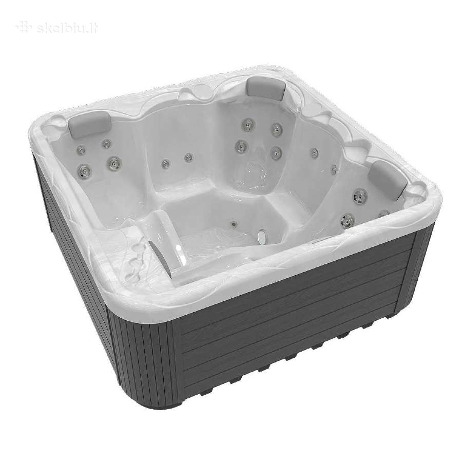 Kubilas, jacuzzi, masazinis baseinas, jakuzi tik