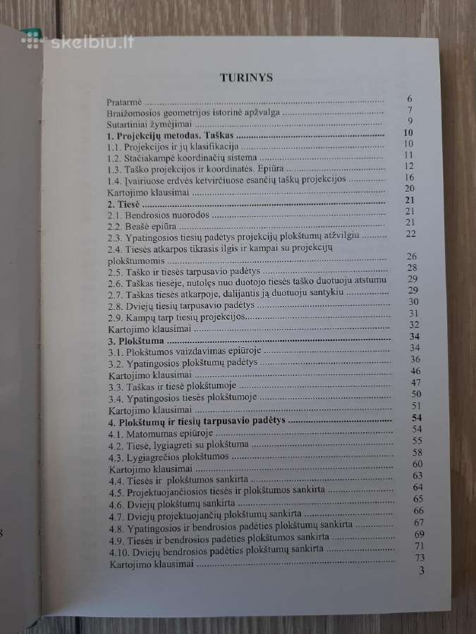 Inžinerinės grafikos teoriniai pagrindai - nuotraukos Nr. 2