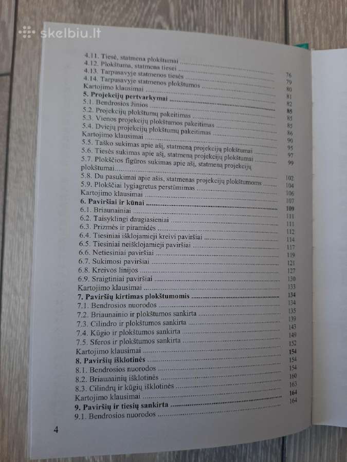 Inžinerinės grafikos teoriniai pagrindai - nuotraukos Nr. 3