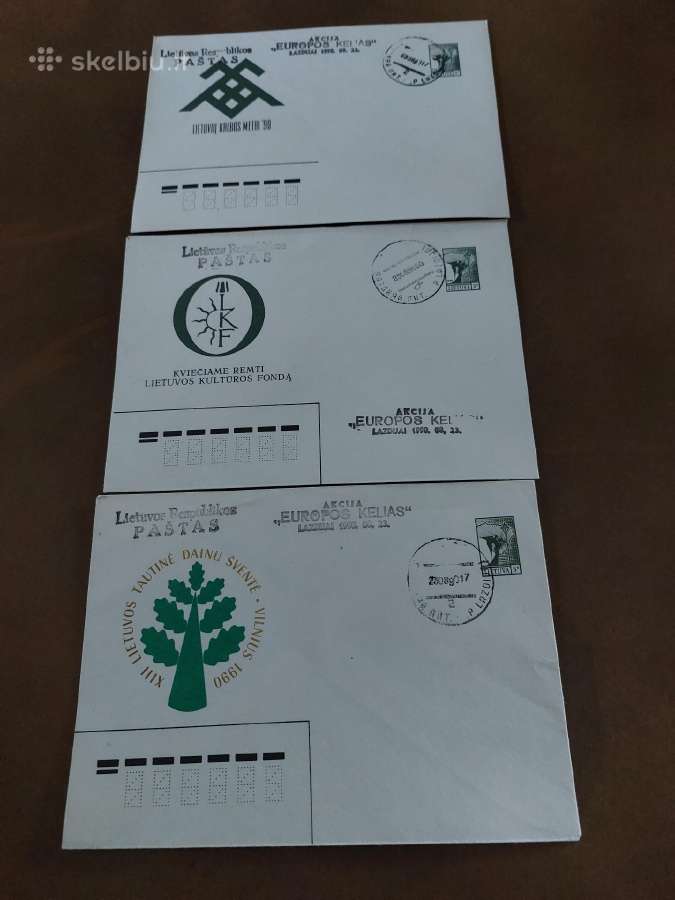 Vokų serija - Europos keliu