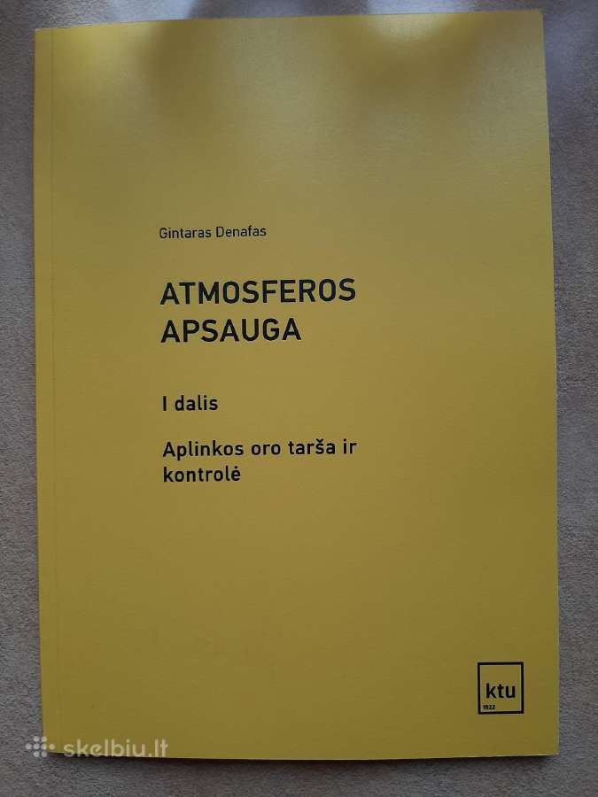 Atmosferos apsauga 1 dalis.