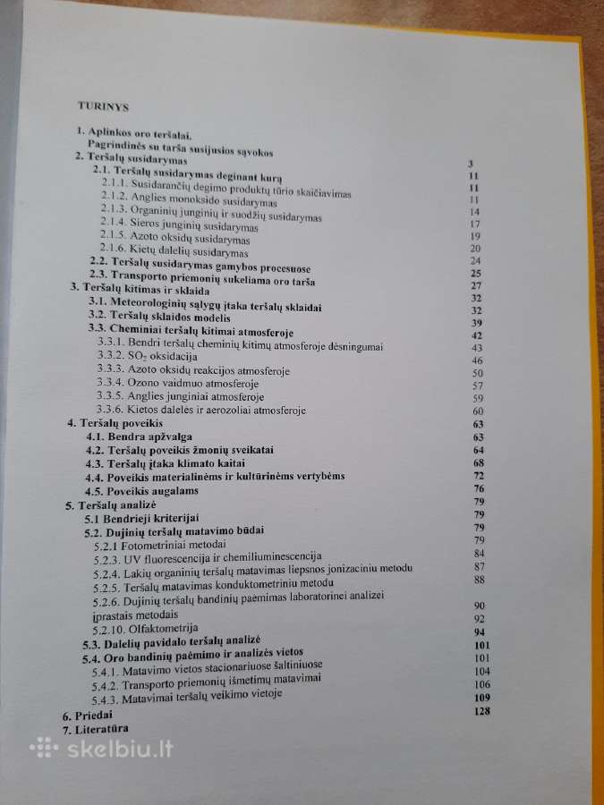 Atmosferos apsauga 1 dalis. - nuotraukos Nr. 2