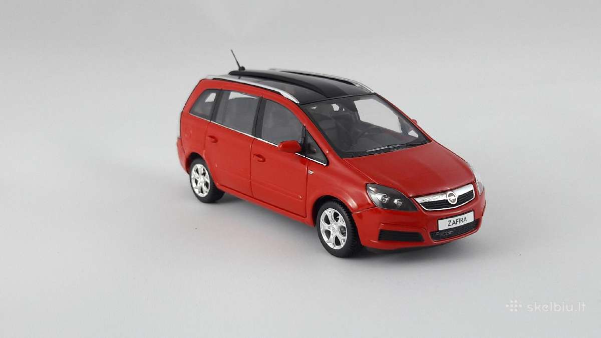 1/43 modeliukai Opel Zafira B - nuotraukos Nr. 3