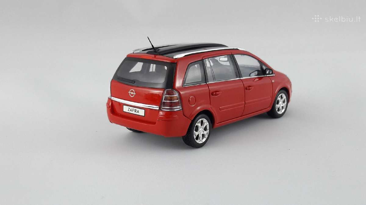 1/43 modeliukai Opel Zafira B - nuotraukos Nr. 4