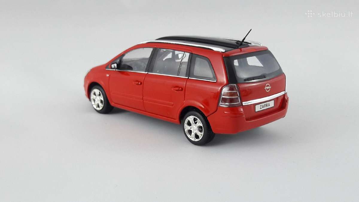 1/43 modeliukai Opel Zafira B - nuotraukos Nr. 5