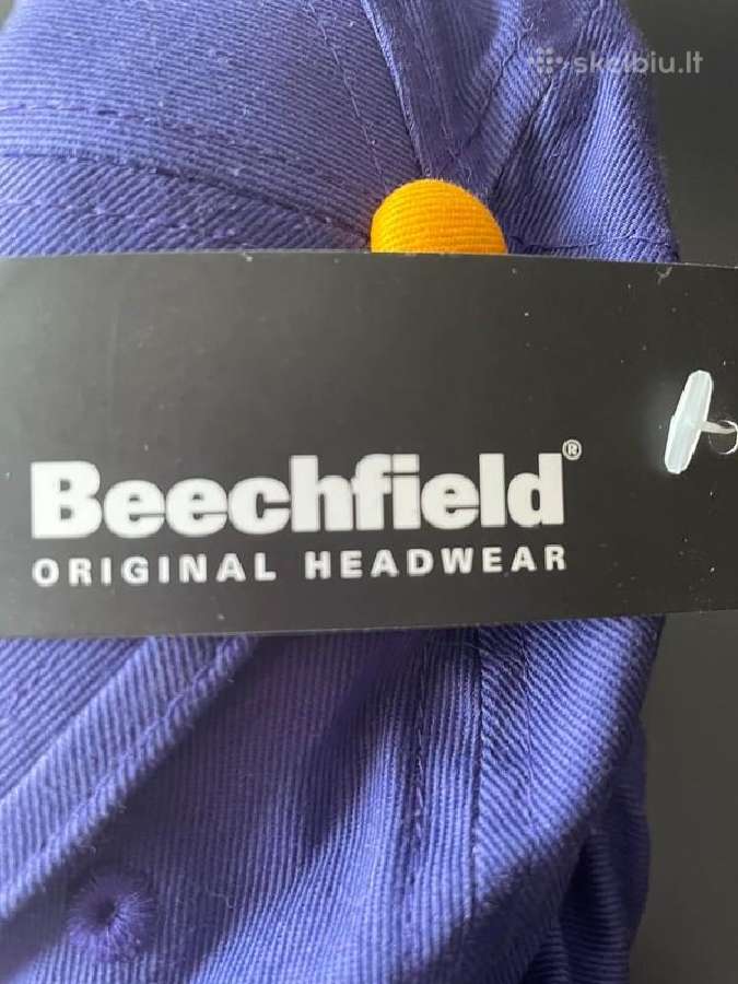 Originali full cap kepure Beechfield UK - nuotraukos Nr. 4
