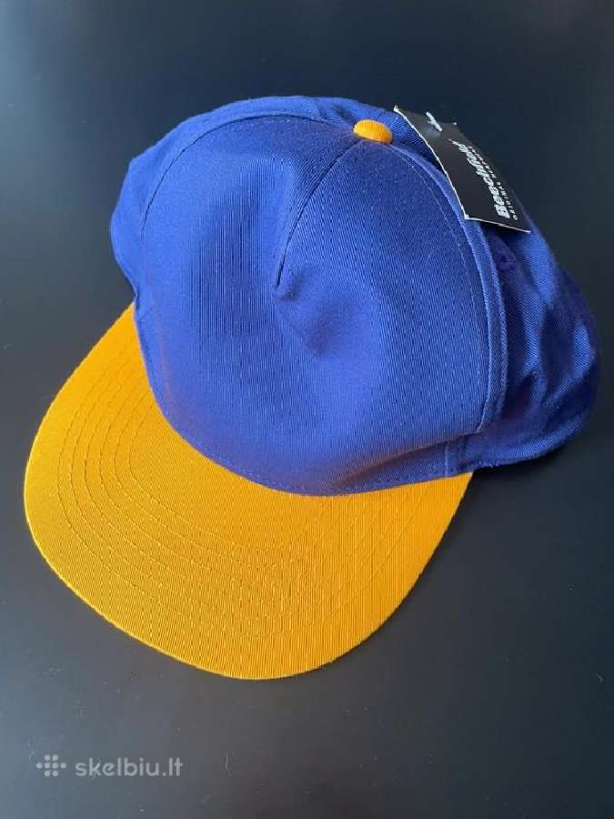Originali full cap kepure Beechfield UK - nuotraukos Nr. 3