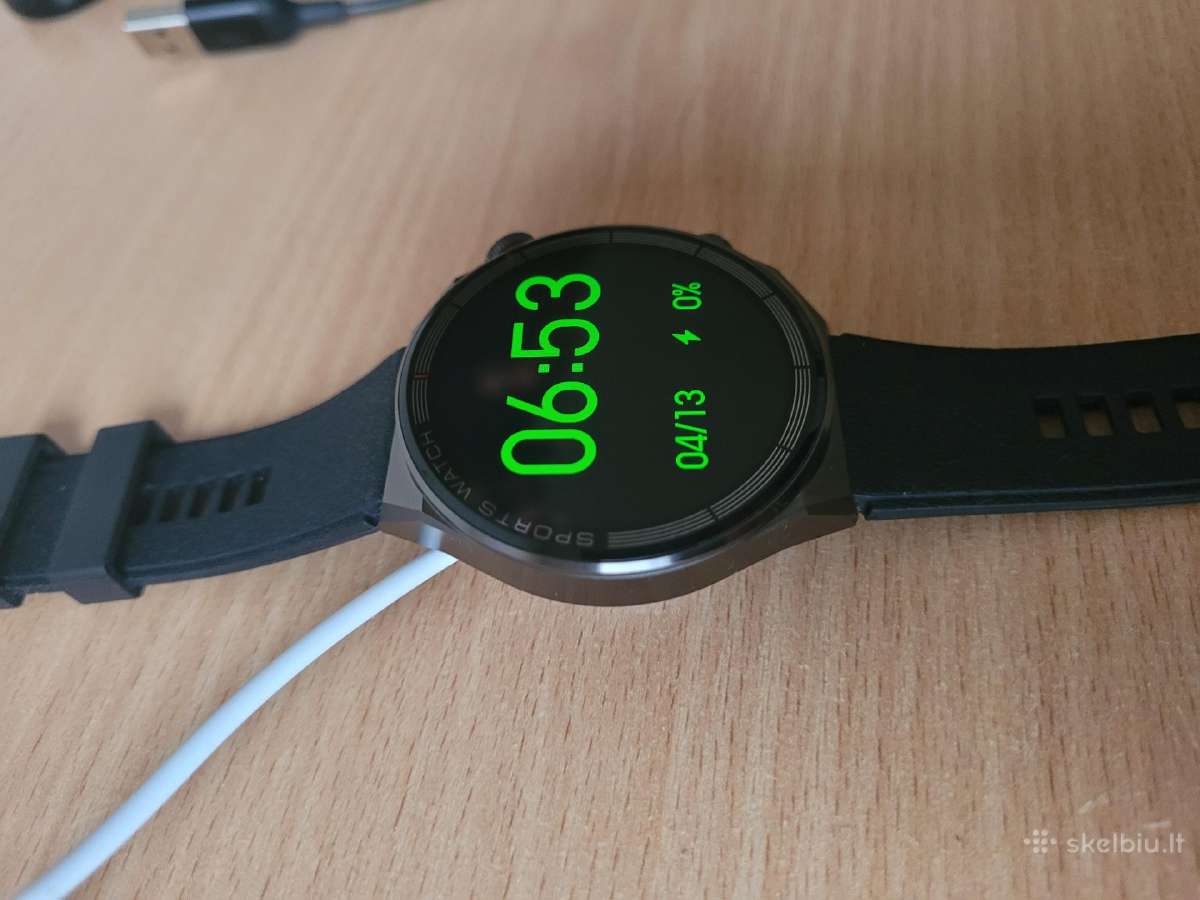Ismanus Laikrodis Huawei dt3 mate ,Aplle watch 7 - nuotraukos Nr. 4