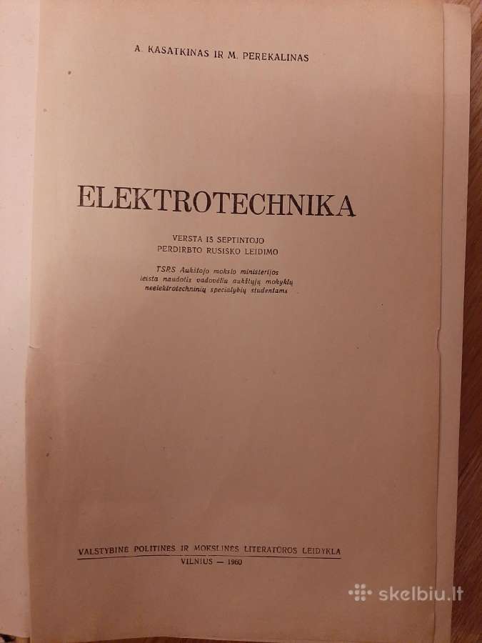 Elektrotechnika - nuotraukos Nr. 2
