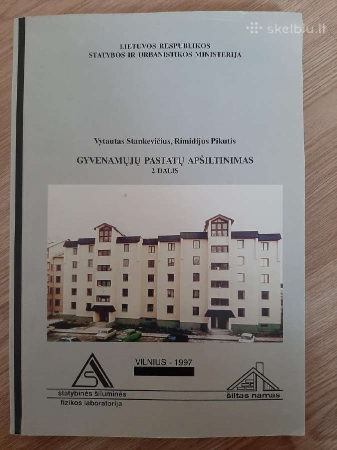 Gyvenamųjų pastatų apšiltinimas 2 dalis
